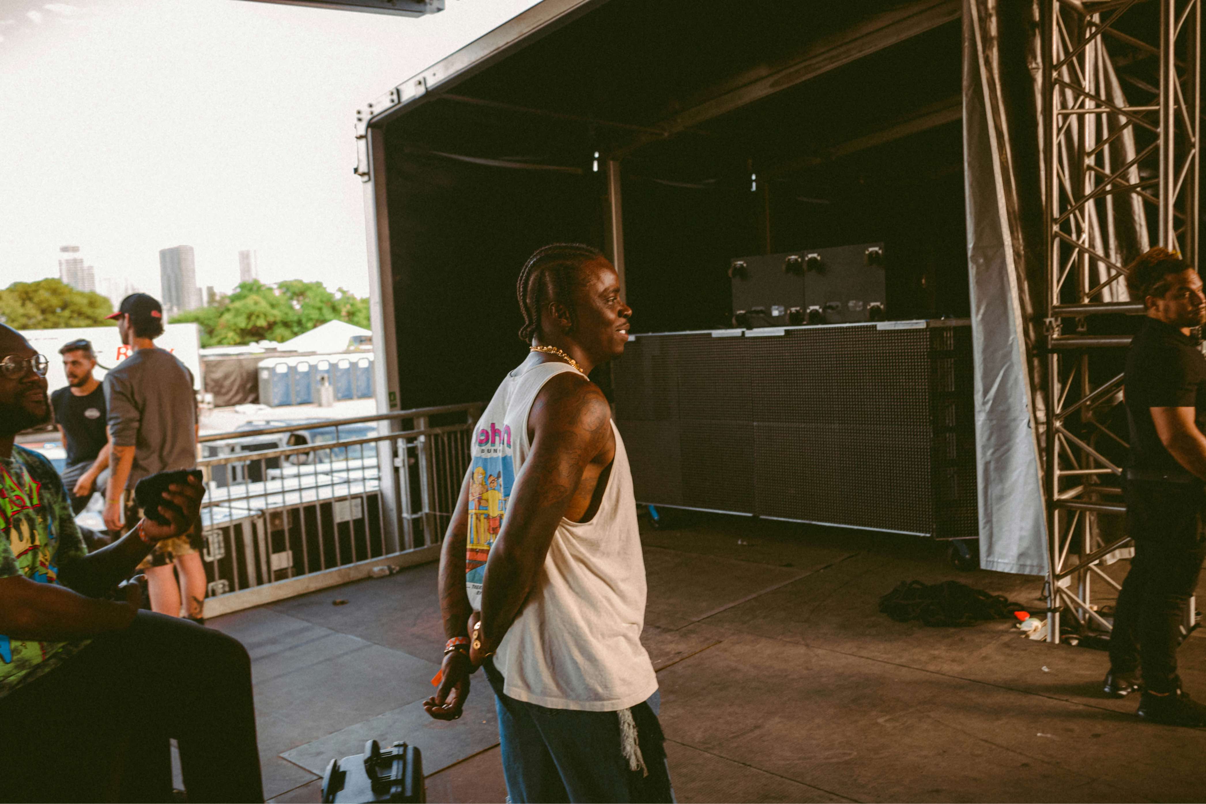 Backstage